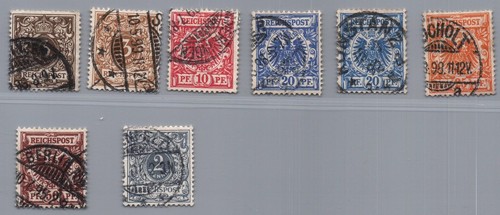 German reich michel lot of - michel, no.