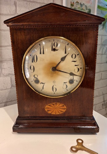 William gilbert mantle clock - l,