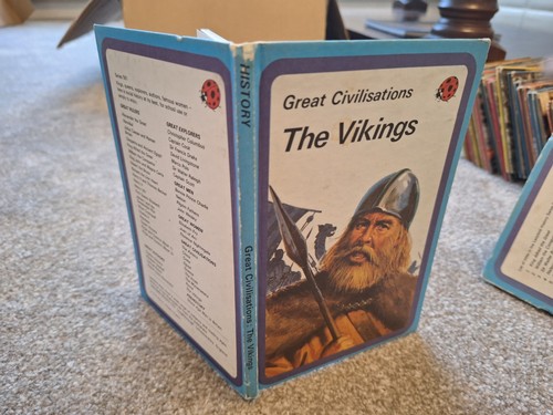 Vintage history ladybird books