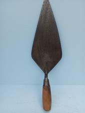 VINTAGE 10"  BRICKLAYERS TROWEL BY LAWSON & HEATON