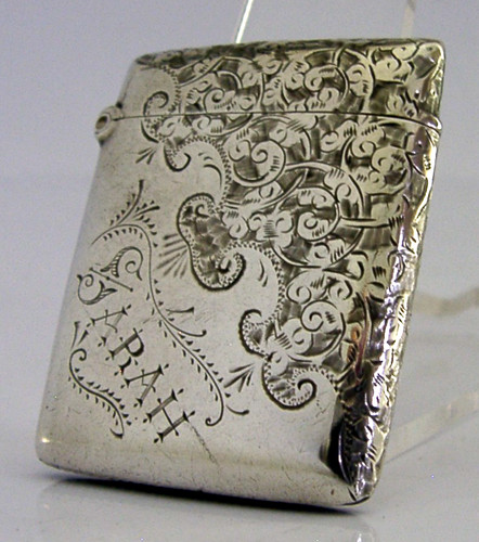 English sarah sally engraved - english, &