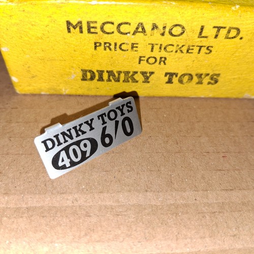 1960s original dinky toys - 1960s,