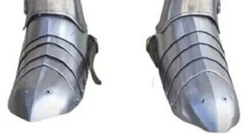 Medieval armor sabatons steel - sabatons,