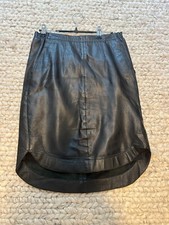 Bruuns Bazaar Leather skirt