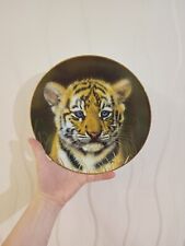 The Cub  From The Cubs Of The Big Cats Plate Collection Princeton Gallery