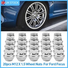 20x CHROME ALLOY WHEEL NUTS