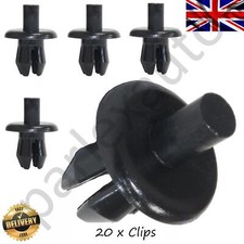 20pcs Wheel Arch Liner Clips