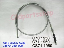 Honda C70 C71 CS71 Clutch