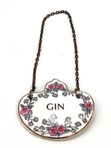 Vintage kingsley gin roses - kingsley,