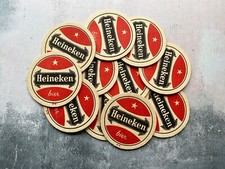 Vintage Beer Mats Heineken x