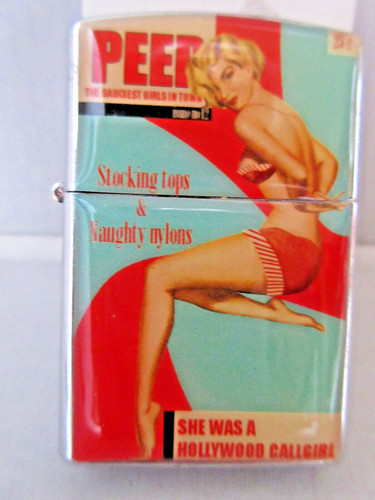 Retro style lighter year - style,