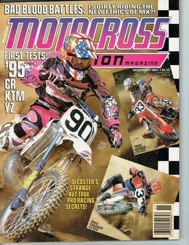 November 1994 motocross - 1994,