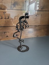 Nuts & Bolts 21cm Tall Metal