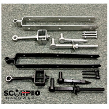 Field gate adjustable hinge - gate,