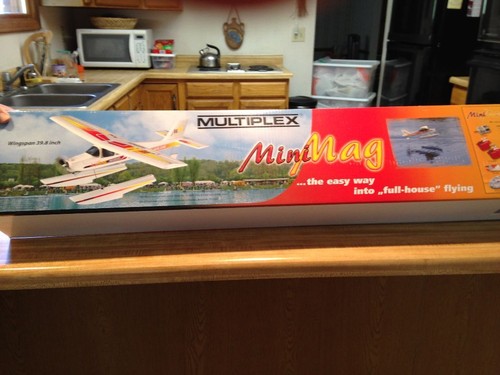 Multiplex mini mag airplane - mini, rc