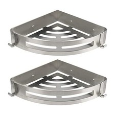 NearMoon Bathroom Corner Shelf