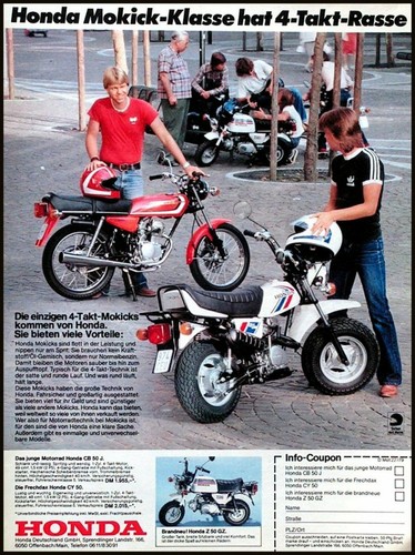 Honda 50 gz - cy, %