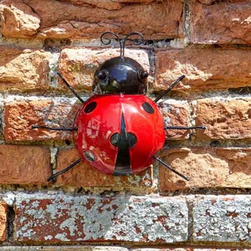 Medium decor ladybird outdoor - medium,