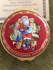 Halcyon Days 2002 Christmas