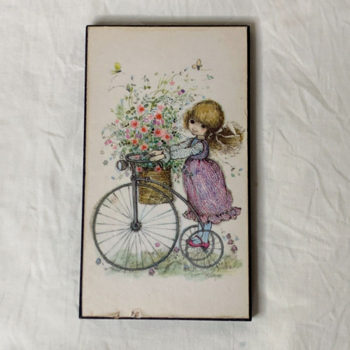 Vintage gordon fraser plaque - vintage,