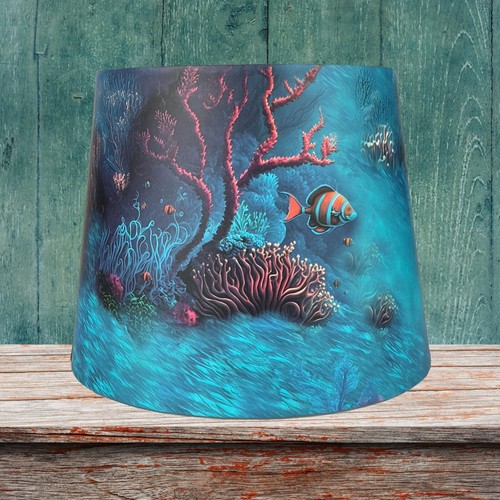 Under the sea lampshade - the,