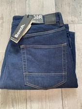 Mens Bench Skinny Fit Dark