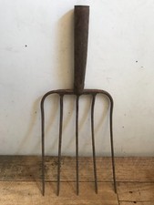 vintage Rusty 5 tine pitch