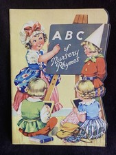 ABC of Nursery Rhymes  . Birn Brothers . Picture Book , 1940/50s . Fine