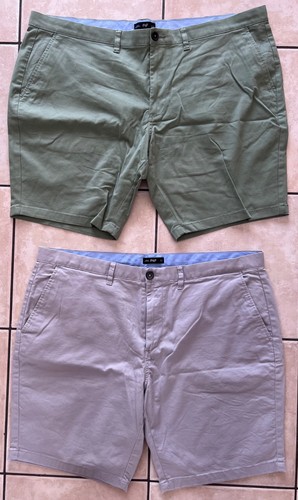 Mens tesco chino shorts - f&f,