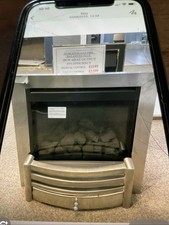 DURLSTON GAS FIRE BALANCED FLUE 4kw NATURAL GAS