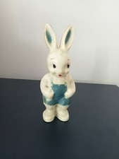 Vintage 1950's Kleeware baby rattle Rabbit Made in England