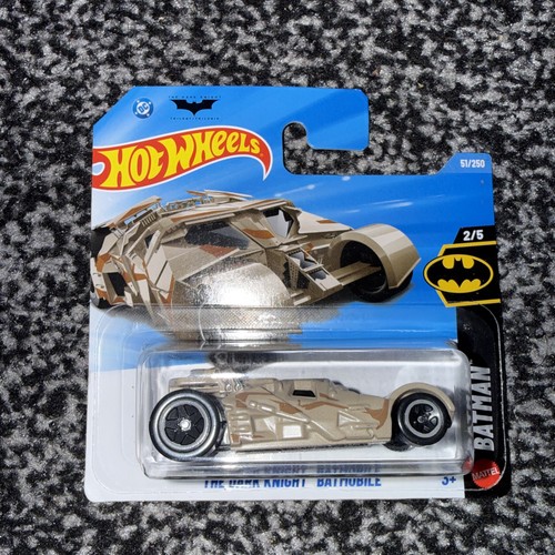 Hot wheels the dark knight - wheels,