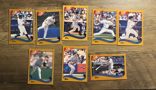 Topps baseball 2002 - baseball, la