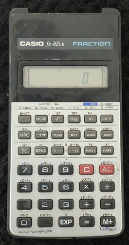 Vintage casio 82lb - casio, 80s