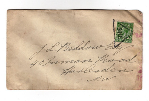 S11e triangular postmark ca - postmark,