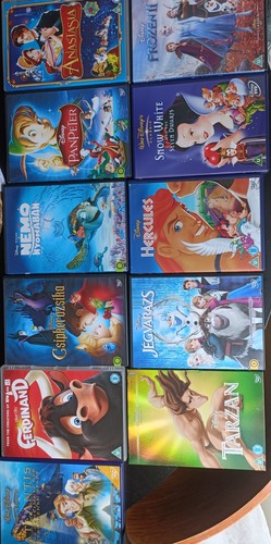 Disney dvd bundle walt - disney,