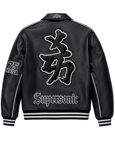 Men black leather yankees - men's,