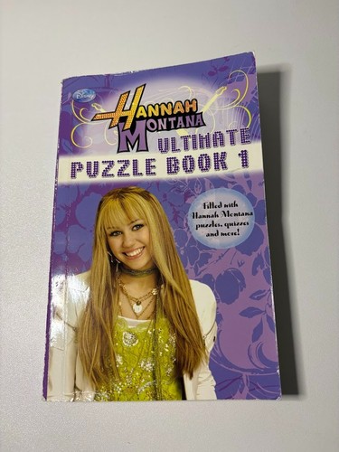 Hannah montana puzzle book 1 - montana,