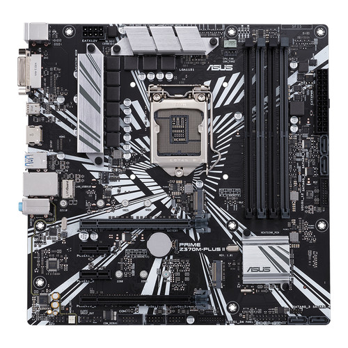 Asus prime z370m plus - asus,