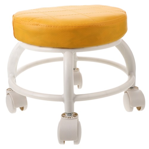 Reusable low rolling - rolling, stool