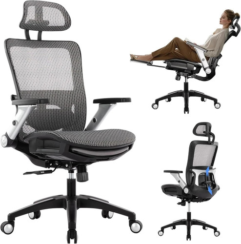 Grey colamy ergonomic office - ergonomic,