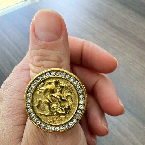 9ct gold filled men’s