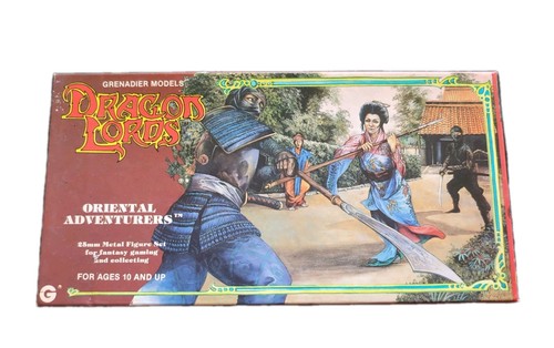 Dragon lords grenadier models - grenadier,