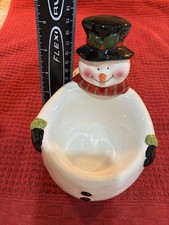 YANKEE CANDLE SNOWMAN ELECTRIC