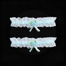 Satin Lace Garter Belts Bride