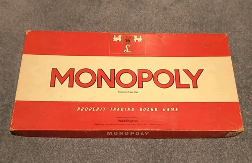 Waddington monopoly game - waddington,