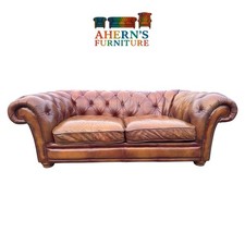 DFS Beckford Leather Sofa 2