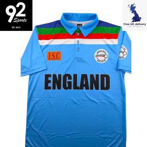 England cricket 1992 odi - england, shirt