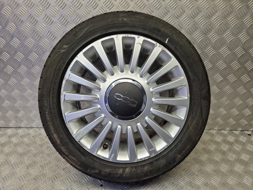 Fiat 500 alloy wheel and - 500,