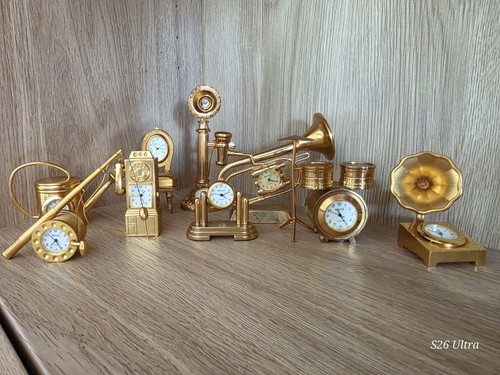 Miniture royal solid - solid, brass